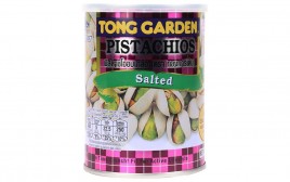 Tong Garden Pistachios Salted   Tin  130 grams